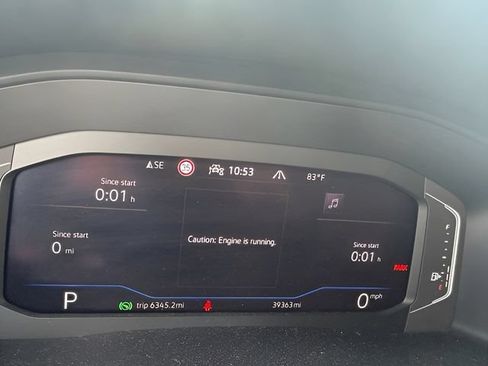 Used 2021 Volkswagen Atlas Cross Sport SEL AWD/4WD image 13