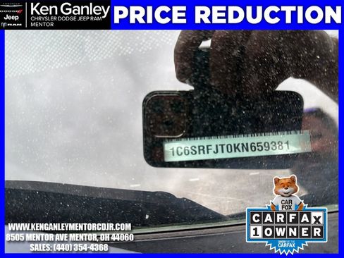 Used 2019 RAM 1500 Laramie AWD/4WD image 27