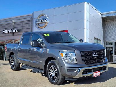 Certified 2024 Nissan Titan SV w/ SV Convenience Package