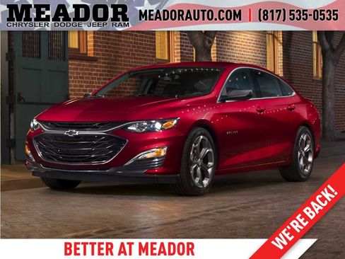 Used 2022 Chevrolet Malibu RS FWD image 1