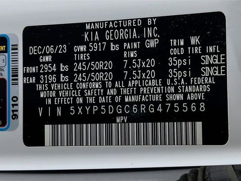 Used 2024 Kia Telluride SX Prestige X-Line image 32