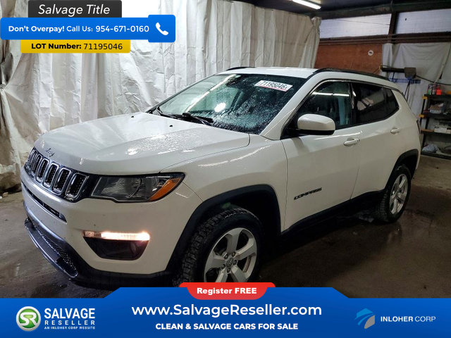Used 2017 Jeep Compass Latitude AWD/4WD image 1