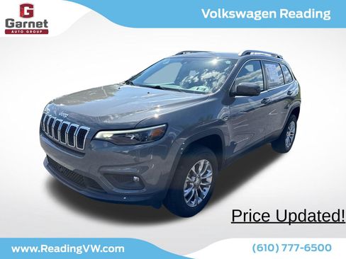 Used 2021 Jeep Cherokee Latitude Lux w/ Trailer Tow Group AWD/4WD image 1