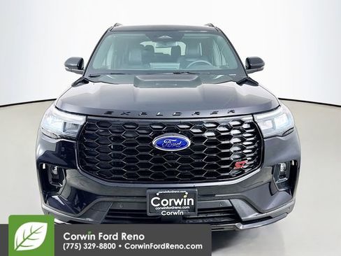 New 2025 Ford Explorer ST w/ Sun And Sound Package image 2