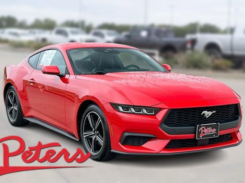 Used 2024 Ford Mustang Coupe image 1