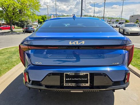 Certified 2025 Kia K4 GT-Line w/ GT-Line Sunroof Package FWD image 6