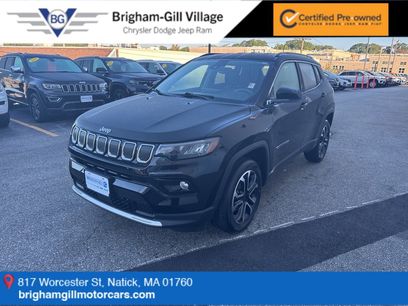 Certified 2022 Jeep Compass Limited