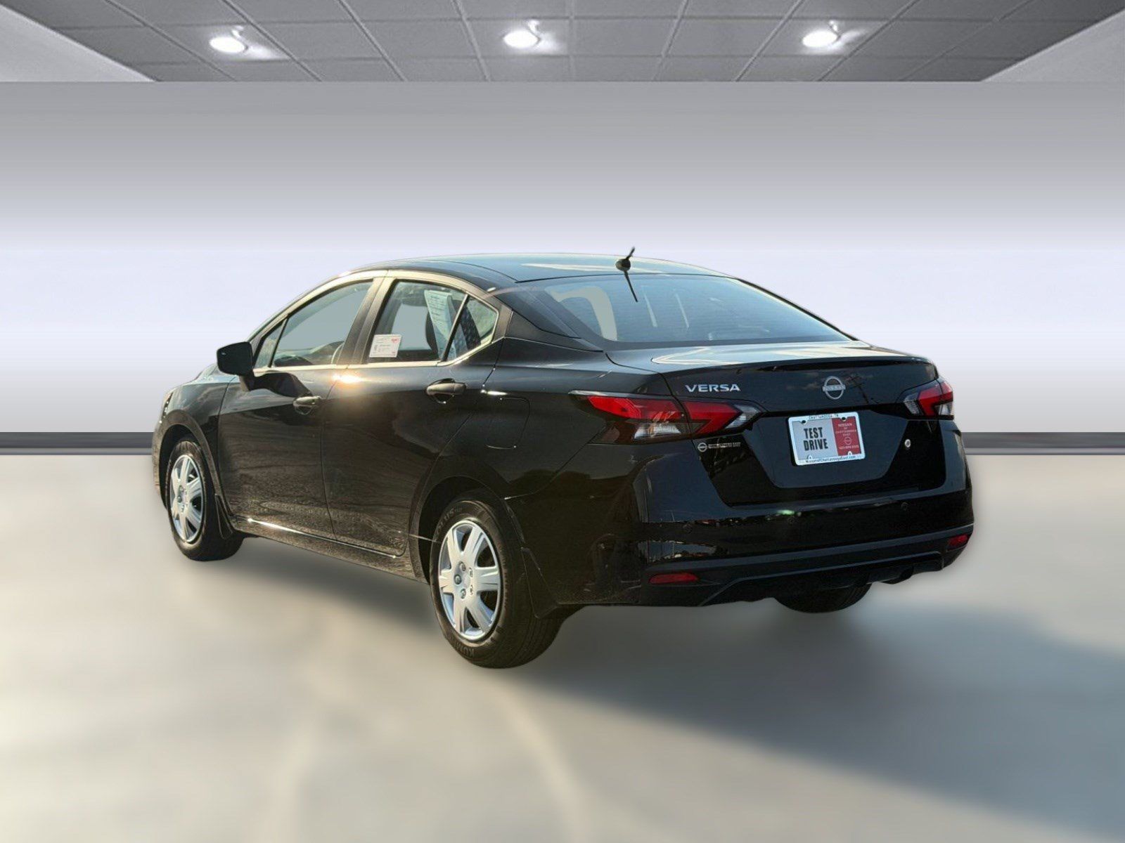 Used 2025 Nissan Versa S w/ Trunk Package FWD image 5