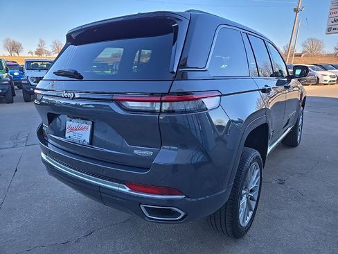 Used 2025 Jeep Grand Cherokee Summit AWD/4WD image 9