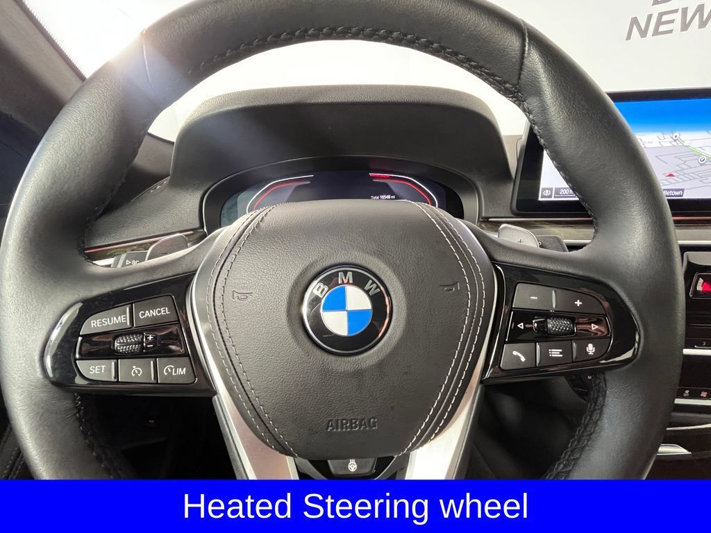 Used 2023 BMW 530i xDrive w/ Convenience Package AWD/4WD image 8