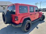 Used 2018 Jeep Wrangler Unlimited Sahara image 5