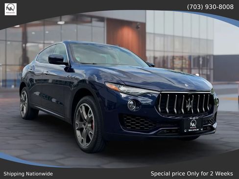 Used 2017 Maserati Levante AWD/4WD image 3