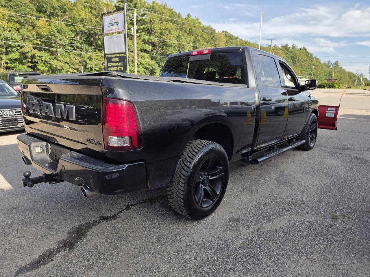 Used 2017 RAM 1500 Sport w/ Convenience Group AWD/4WD image 13