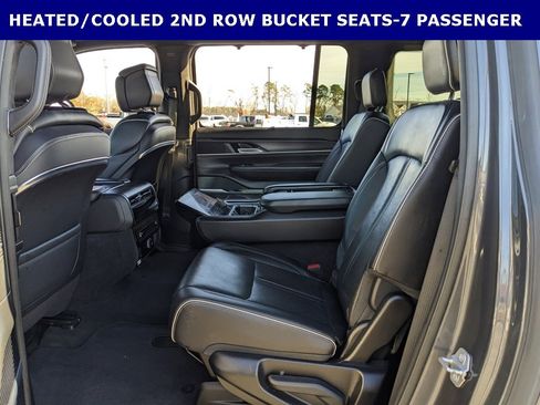 Certified 2024 Jeep Grand Wagoneer L Series II w/ Quick Order Packagew 28T image 7