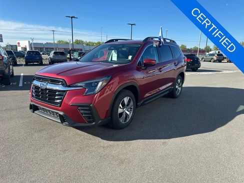 Certified 2025 Subaru Ascent Premium AWD/4WD image 3