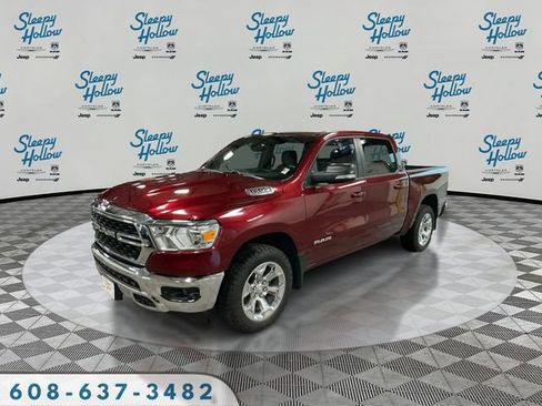 Used 2022 RAM 1500 Big Horn AWD/4WD image 1