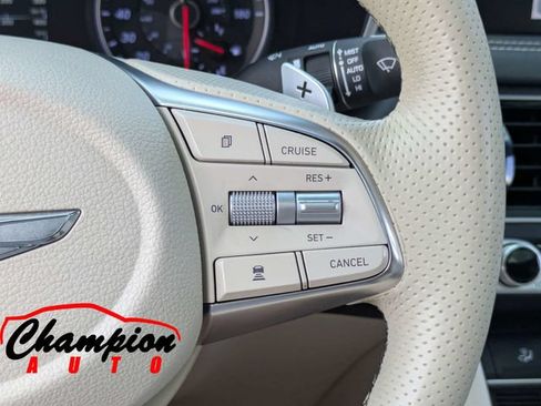 Used 2019 Genesis G70 3.3T Design RWD image 28