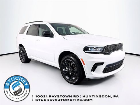 Used 2024 Dodge Durango SXT w/ SXT Blacktop Group AWD/4WD image 1