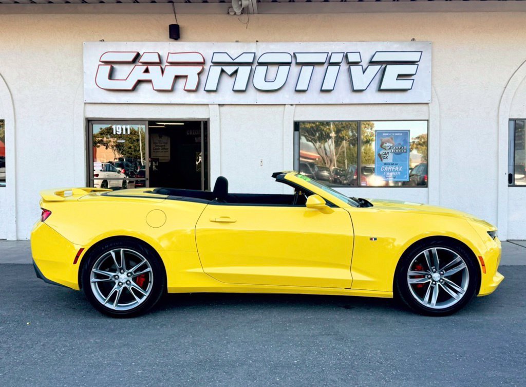Used 2017 Chevrolet Camaro LT w/ RS Package RWD image 9