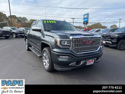 Used 2017 GMC Sierra 1500 Denali