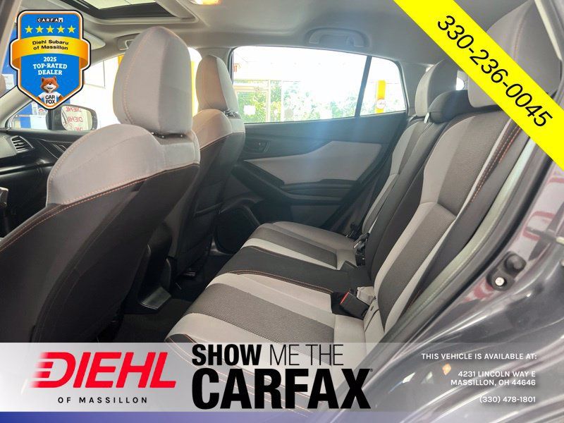 Used 2022 Subaru Crosstrek 2.0i Premium w/ Moonroof Package AWD/4WD image 17