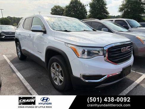 Used 2019 GMC Acadia SLE FWD image 1