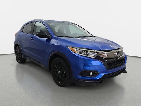 Used 2021 Honda HR-V Sport image 3