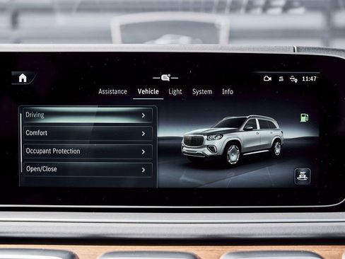 Used 2025 Mercedes-Benz Maybach GLS 600 4MATIC image 86