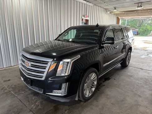 Used 2016 Cadillac Escalade ESV Platinum AWD/4WD image 1