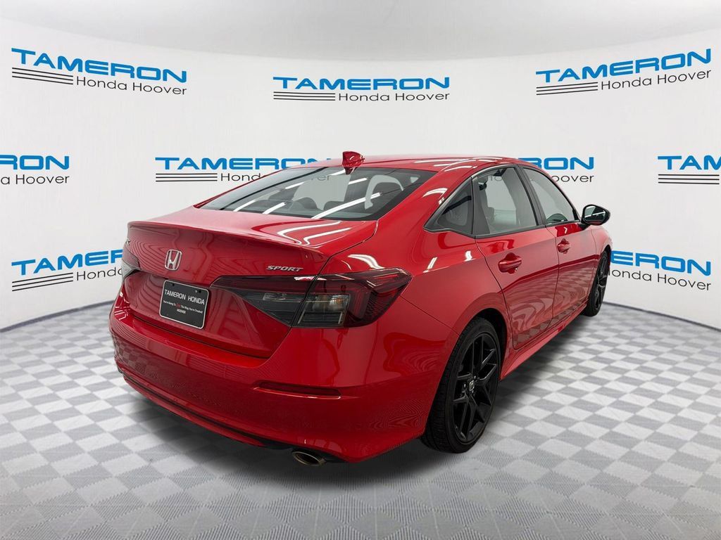 Used 2025 Honda Civic Sport image 5
