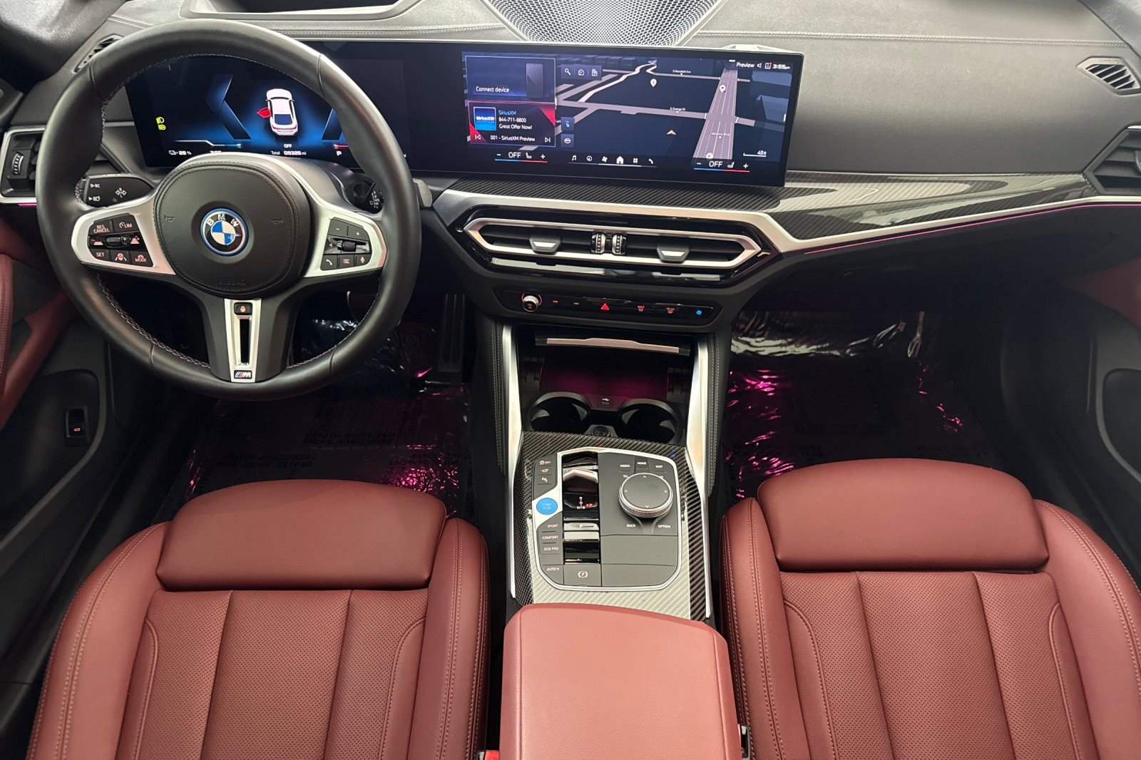 Used 2024 BMW i4 M50 AWD/4WD image 16