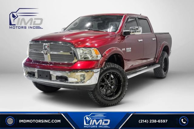 Used 2017 RAM 1500 Lone Star RWD image 1