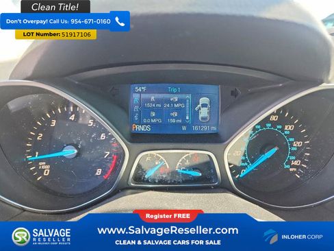 Used 2015 Ford Escape SE AWD/4WD image 12