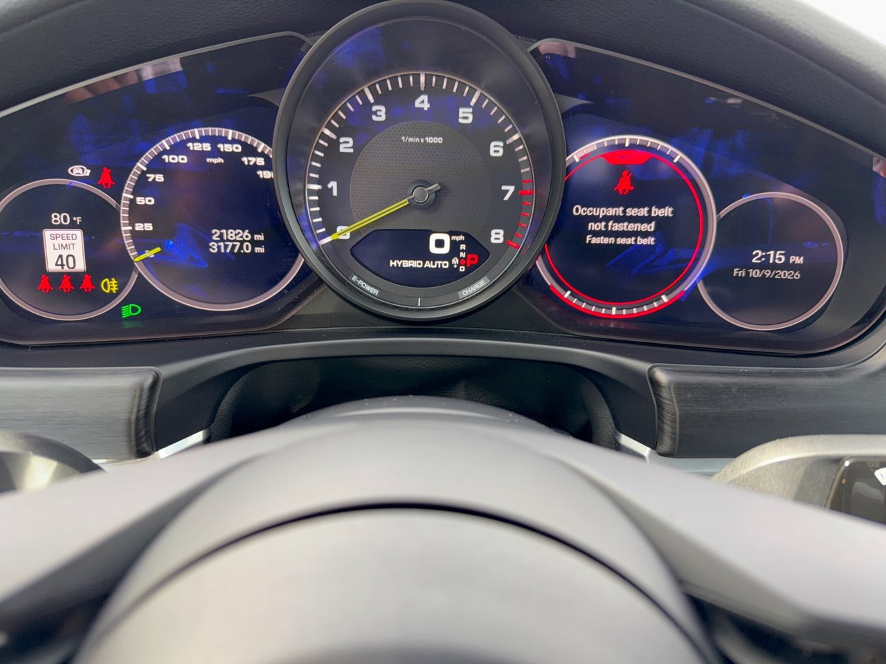 Certified 2023 Porsche Panamera 4 AWD/4WD image 26