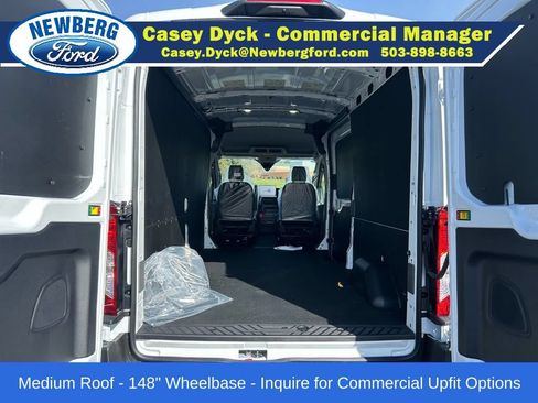 New 2026 Ford Transit 250 148 Medium Roof w/ Load Area Protection Package RWD image 9