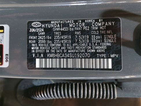 Certified 2025 Hyundai Kona N Line S image 33