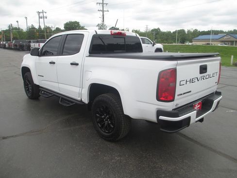 Used 2022 Chevrolet Colorado Z71 w/ Trail Boss Package AWD/4WD image 10