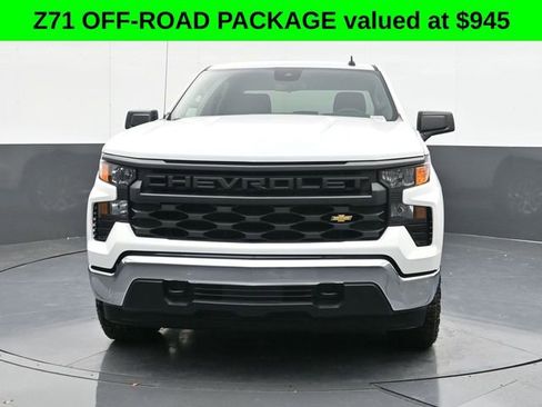 New 2026 Chevrolet Silverado 1500 W/T w/ Z71 Off-Road Package image 3
