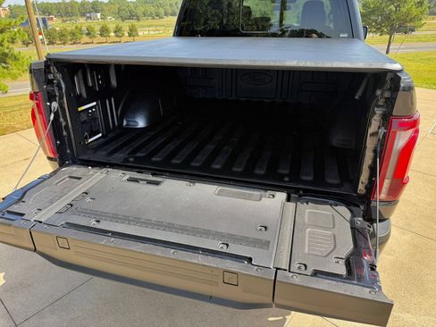 Used 2024 Ford F150 Platinum w/ Equipment Group 703A Plus AWD/4WD image 11