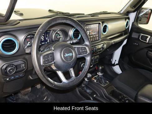 Used 2023 Jeep Wrangler Unlimited Rubicon 4xe w/ Cold Weather Group AWD/4WD image 24