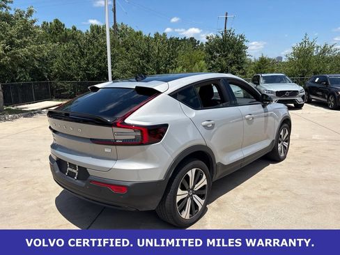 Certified 2023 Volvo C40 P8 Recharge Plus AWD/4WD image 5