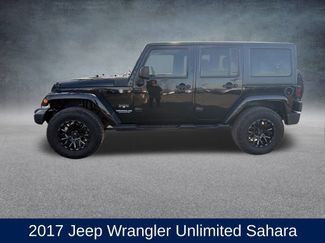 Used 2017 Jeep Wrangler Unlimited Sahara w/ Connectivity Group video 2