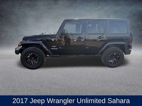 Used 2017 Jeep Wrangler Unlimited Sahara w/ Connectivity Group image 2