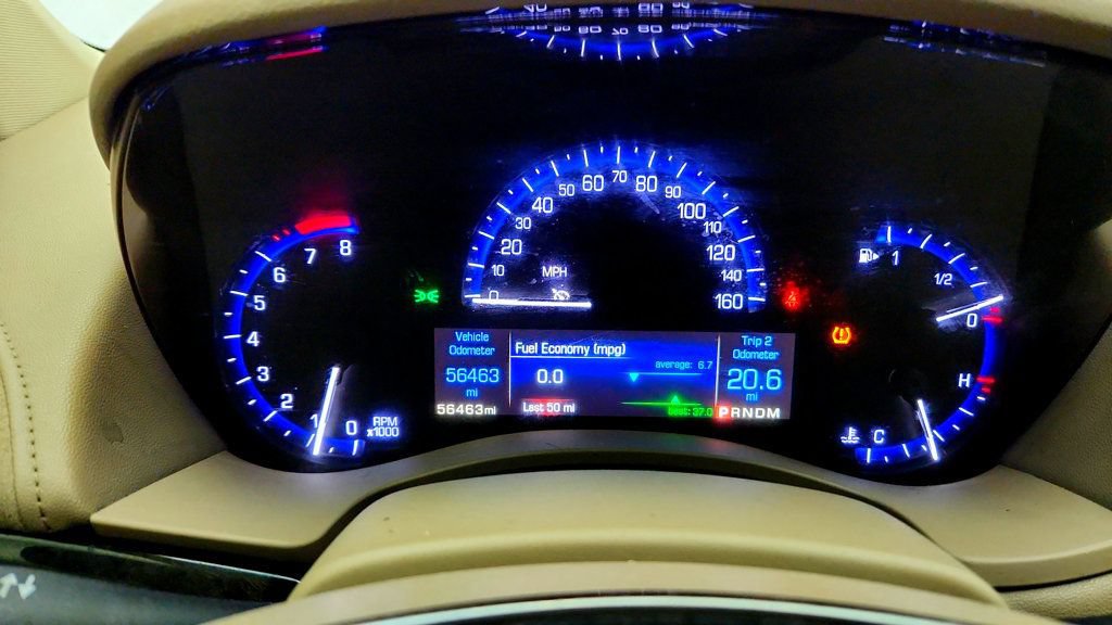 Used 2016 Cadillac ATS Luxury RWD image 14
