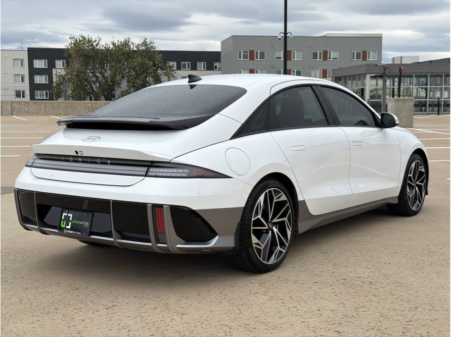 Used 2023 Hyundai Ioniq 6 SEL AWD/4WD image 8