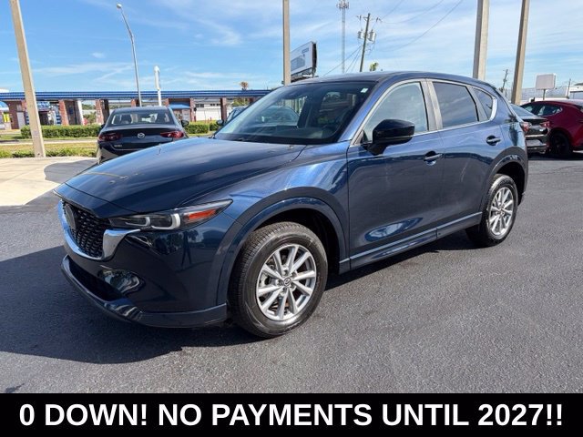 Used 2024 MAZDA CX-5 AWD 2.5 S w/ Select Package image 3