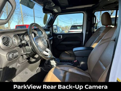 Used 2021 Jeep Wrangler Unlimited Rubicon image 18