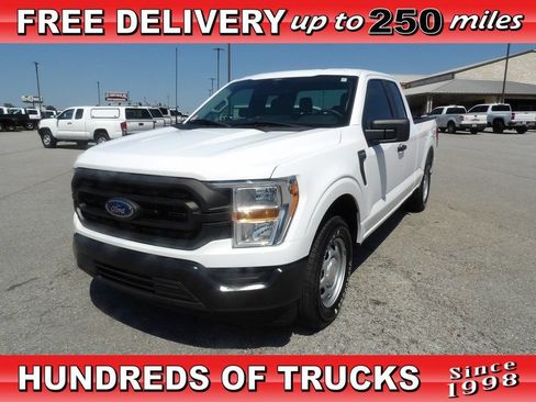 Used 2021 Ford F150 XL w/ Equipment Group 101A High RWD image 1
