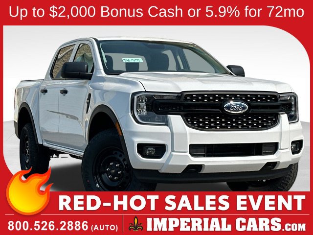 New 2026 Ford Ranger XL w/ Trailer Tow Package AWD/4WD image 1