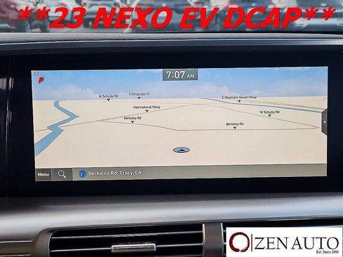 Used 2023 Hyundai Nexo Blue FWD image 11